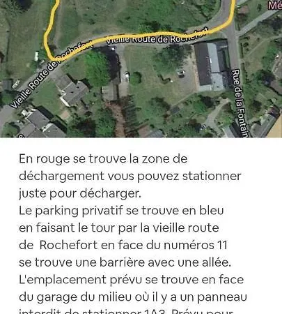 アパート La Parenthese マルシュ・アン・ファメンヌ