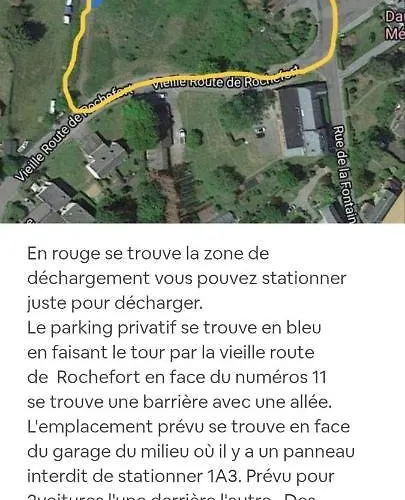 アパート La Parenthese マルシュ・アン・ファメンヌ